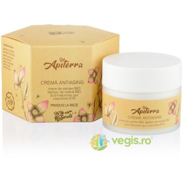 Crema Antiaging cu Miere si Laptisor de Matca 50ml