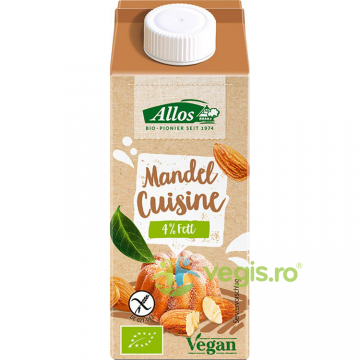 Crema Lichida de Migdale pentru Gatit Ecologica/Bio 200ml