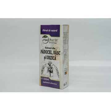 Extract din paducel, vasc si urzica, 500ml – Natura Plant Poieni