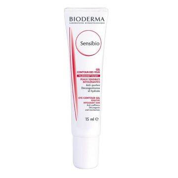 Gel contur ochi, Sensibio, 15ml - Bioderma