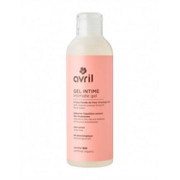 Gel intim cu flori de portocal, 200ml - Avril