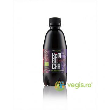 Kombucha cu Zmeura Raw Ecologica/Bio 330ml