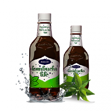 Kombucha Life cu Aronia 500ml