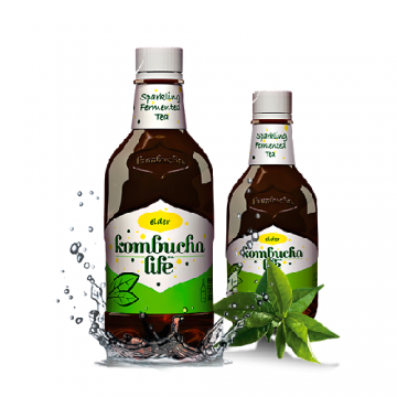 Kombucha Life cu Flori de Soc 500ml