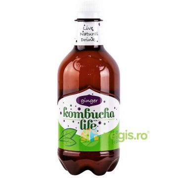 Kombucha Life cu Ghimbir 500ml