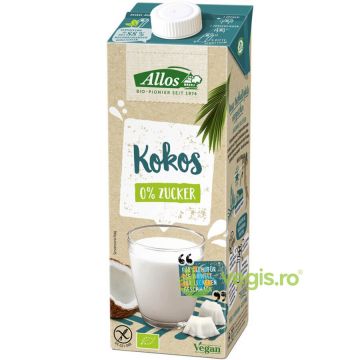 Bautura de Cocos fara Gluten Ecologica/Bio 1L