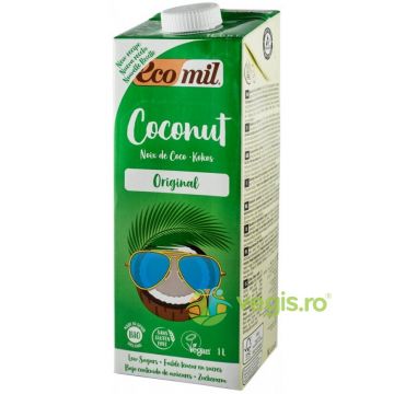 Lapte Vegetal (Bautura) de Cocos fara Gluten Ecologic/Bio 1L