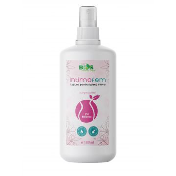 Lotiune pentru ingiena intima, 100ml - Bios Mineral Plant