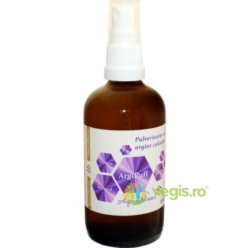 Lotiune Spray Pentru Fata Argipuff Cu Argint Coloidal 100ml