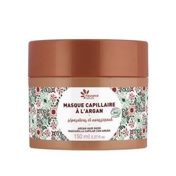 Masca capilara reparatoare si nutritiva cu ulei de argan 150ml | Fleurance Nature