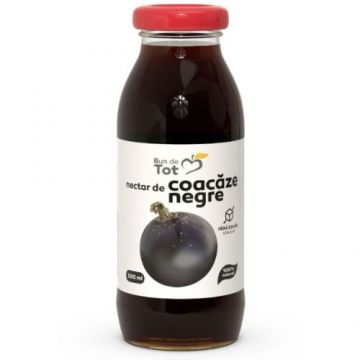 Nectar de Coacaze Negru, 300ml, Bun de Tot