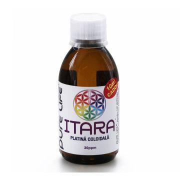 Platina Coloidala 20ppm, Itara, 240ml - Agnes Itara