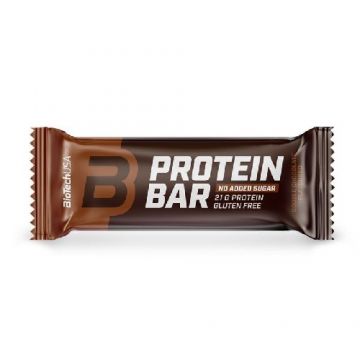 Protein Bar 70gr double Chocolate Biotech USA