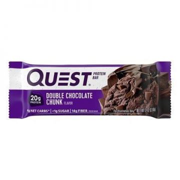 Protein Bar, Baton Proteic, Cu Aroma De Ciocolata, 60g - Quest