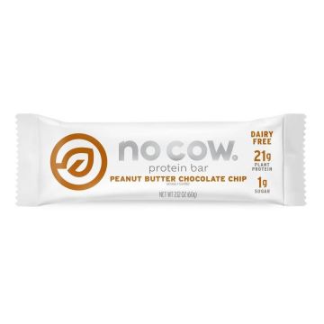 Protein Bar, Baton Proteic, Cu Aroma De Ciocolata Si Unt De Arahide, 60g - No Cow