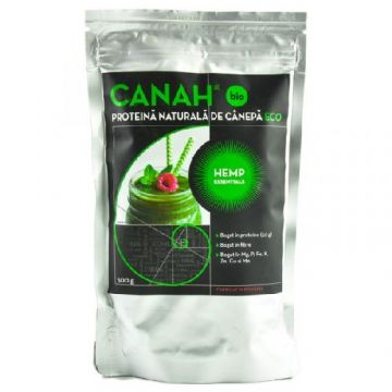 Proteina Naturala de Canepa Eco 300g Canah