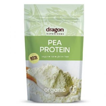 Pudra Proteica din Mazare Bio 200gr Dragon Superfoods