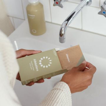 Rezervă gel de duș spumă, 3*25g | AllMatters