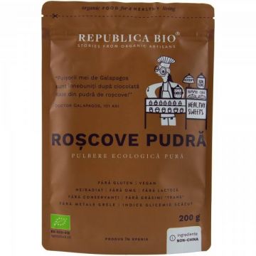 Roscove pudra, eco-bio, 200g - Republica bio