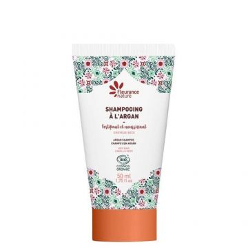 Sampon bio cu ulei de argan 50ml - format travel | Fleurance Nature