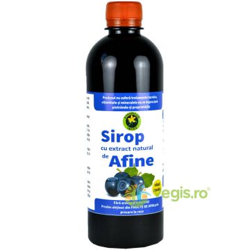 Sirop Afine Hipocaloric 500ml