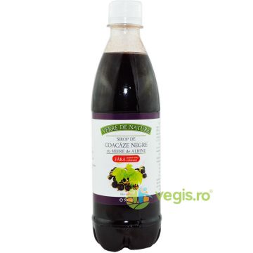 Sirop Coacaze Negre Si Miere De Albine 500ml