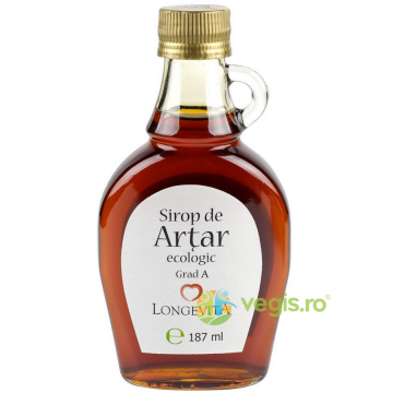 Sirop de Artar Grad A Longevita Ecologic/Bio 187ml