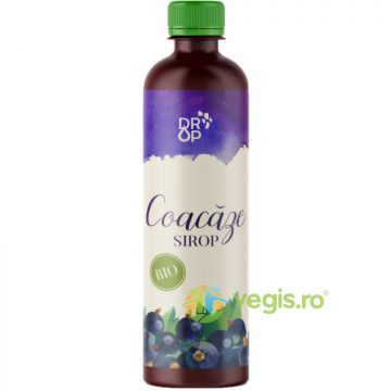 Sirop de Coacaze Negre Ecologic/Bio 500ml