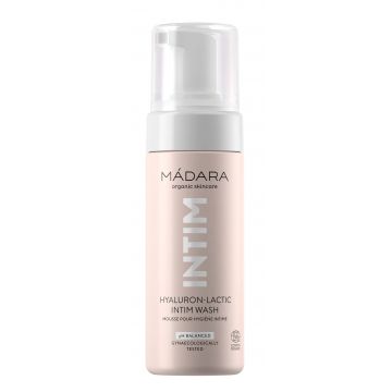 Spuma pentru igiena intima, Hyaluron-lactic, 150ml - Madara