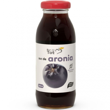 Suc Aronia fara Zahar 300ml Dacia Plant