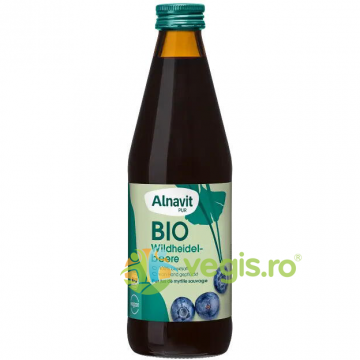 Suc de Afine de Padure Ecologic/Bio 330ml