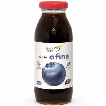 Suc de Afine natural 300ml Dacia Plant