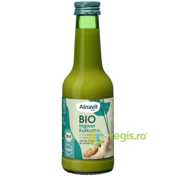 Suc de Ghimbir si Turmeric Ecologic/Bio 200ml