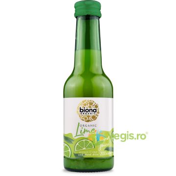 Suc de Lime Pur Ecologic/Bio 200ml