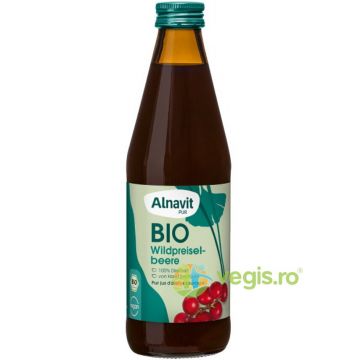 Suc de Merisoare Salbatice Ecologic/Bio 330ml