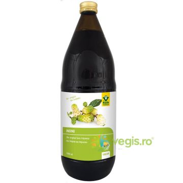 Suc din Fructe de Noni Ecologic/Bio 1L