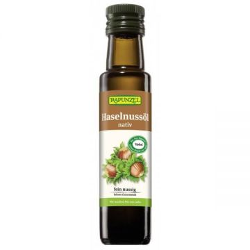 Ulei de alune virgin, eco-bio, 100ml - Rapunzel