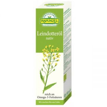 Ulei de camelina, eco-bio, 100ml - Rapunzel