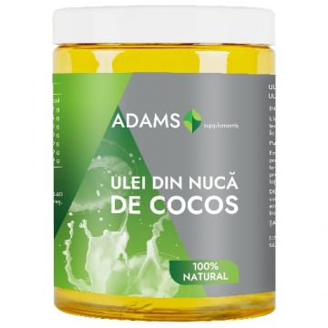 Ulei de Cocos 1000ml Adams