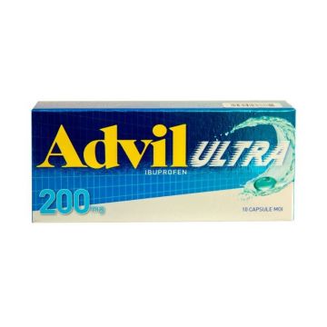Advil Ultra 200 mg 10 capsule moi