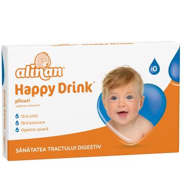 Alinan Baby Happy Drink 12 plicuri