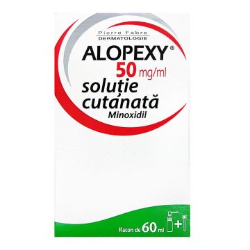 Alopexy 5% Minoxidil Soluţie Cutanată 60 ml