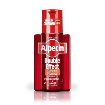 Alpecin Sampon Double Effect Caffeine 200ml