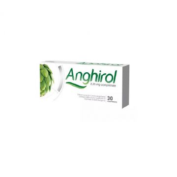 Anghirol 3,25 mg 30 comprimate Biofarm