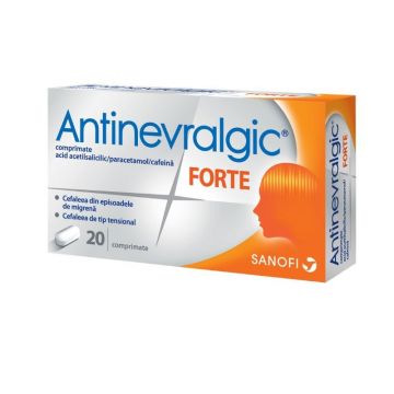 Antinevralgic Forte 20 comprimate