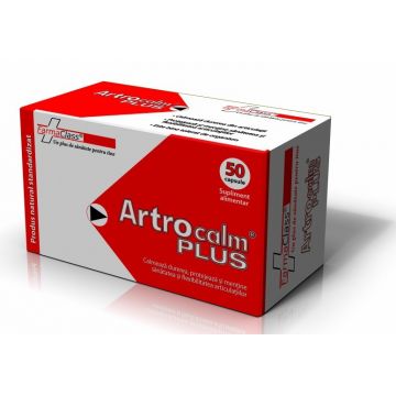 Artrocalm plus 50 capsule, FarmaClass