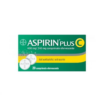 Aspirin Plus C 20 comprimate efervescente