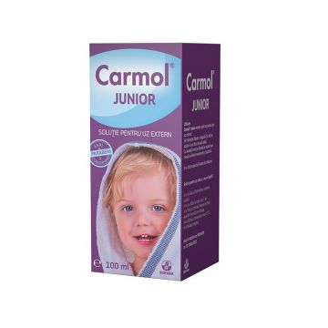 Biofarm Carmol Junior Solutie pentru uz extern, 100 ml