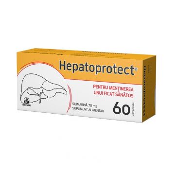 Biofarm Hepatoprotect 60 comprimate