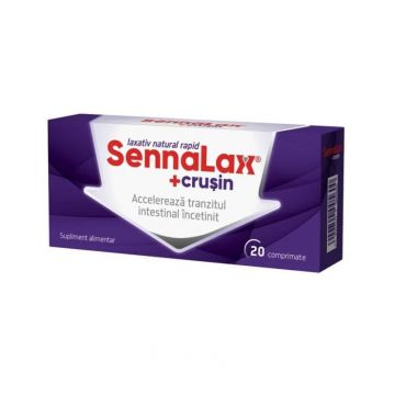 Biofarm SennaLax Plus Crusin 20 comprimate